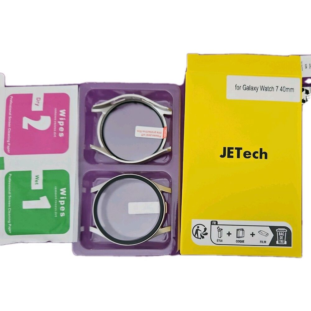 JETech Screen Protector For Galaxy Watch 45mm